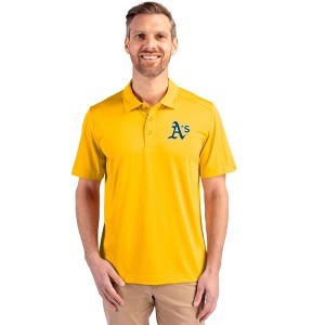 Athletics Cutter & Buck Prospect Eco Textured Stretch Recycled Mens Short Sleeve Polo - 1 of 1