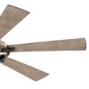 Kichler Lighting Gentry 1 - Light Ceiling Fan in  Anvil Iron - 4 of 4