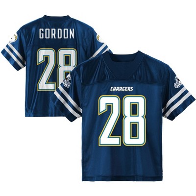 gordon chargers jersey