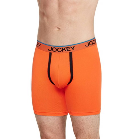 Jockey® Chafe Proof Pouch Microfiber 6 Boxer Brief