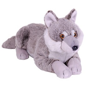 Wild Republic Earthkins Wolf Stuffed Animal, 15 Inches - 1 of 1