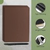 Simply Genius A5 Lined Notebooks with Softcover - College Ruled Notebook - 92 pages, 5.5" x 8.3" (Brown, 6 pack) - 4 of 4