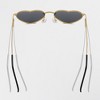 Anna-Kaci Women's Stylish Heart-Shaped Polarized Sunglasses UV400 Protection for Outdoor Activities - 4 of 4