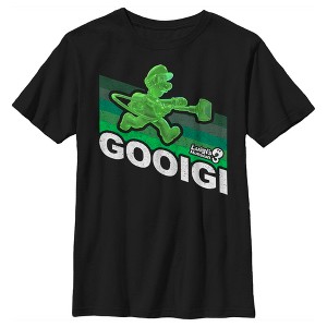 Boy's Nintendo Luigi's Mansion 3 Gooigi T-Shirt - 1 of 4