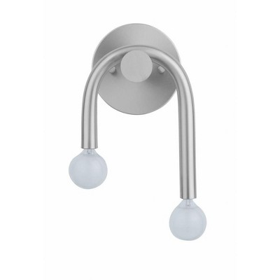 Brio Lighting Caboche 2 - Light Sconce in  Nickel