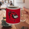 Wesleyan University Primary Logo Ceramic Coffee Mug Novelty Gift Mugs for Coffee Tea and Hot Drinks 11oz White - 4 of 4