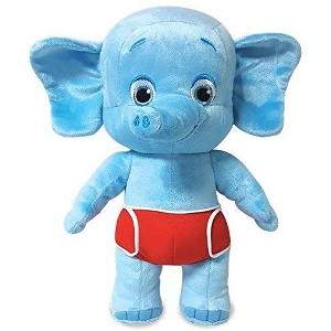 Snap Toys Word Party - Bailey 7" Stuffed Plush Baby Elephant from The Netflix Original Series - 18+ Months - 1 of 4