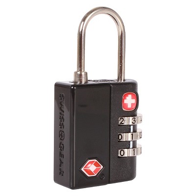 swiss gear 3 dial combination lock