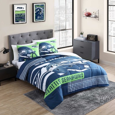 Sweet Home Collection NFL Bedding Comforter Set Officially Licensed Luxurious Down Alternative with Shams Team Print