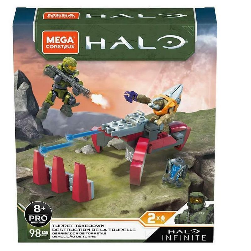 Mattel HALO Mega Construx Building Set | Turret Takedown, 2 of 4