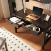 Anybear Home Office Desk with Two Drawers - 2 of 4