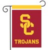 Briarwood Lane USC Trojans Garden Flag NCAA Licensed 18" x 12.5" - 2 of 4