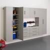 6pc 120" Hangups Storage Cabinet Set - Prepac - 4 of 4