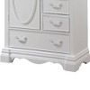 Acme Furniture 36" Estrella Dresser White Finish - 4 of 4