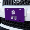 Western Illinois University Leathernecks Logo Novelty Metal Vanity Tag License Plate - 2 of 4
