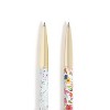 U Brands 2pk Gel Pens Black Ink Avalon Bountiful Bouquet - 2 of 4