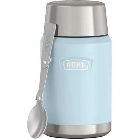 Thermos Icon 24oz Stainless Steel Food Storage Jar With Spoon : Target