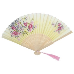 Unique Bargains Halloween Christmas Halloween Christmas Ancient Style Folding Fan 1 Pc - 1 of 4