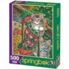 Stocking Curiosity 500 Piece Jigsaw Puzzle - 2 of 3