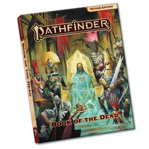 Pathfinder RPG Book of the Dead Pocket Edition (P2) - by  Paizo Publishing (Paperback) - 1 of 1