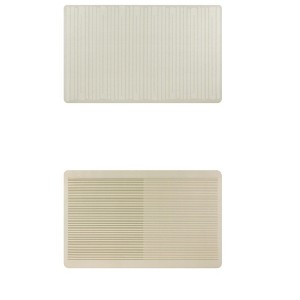 Unique Bargains 2 Pcs Modern Comfort Non-Slip Absorbent Kitchen Mats - 1 of 4