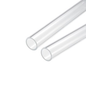 Unique Bargains Lamp Lantern Water Cooling System Acrylic Rigid Round Tubes 2 Pcs 10" - 1 of 4