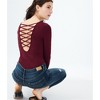 Aeropostale Womens Long Sleeve Pullover Blouse - 2 of 2
