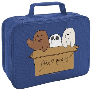 We Bare Bears Baby Bears Insulated Soft Sided Lunch Box - 1 of 4