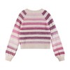 Andy & Evan  Kids  Girls Ombre Stripe Cardigan - 4 of 4