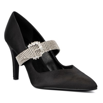 Fashion To Figure Women's Faith Heels - Wide Width