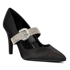 Fashion To Figure Women's Faith Heels - Wide Width - 1 of 3