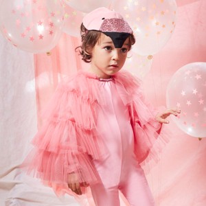 Meri Meri Flamingo Costume 3-6 Years (Pack of 1) - 1 of 4