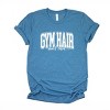 Simply Sage Market Gym Hair Varsity Short Sleeve Tee - 2 of 4