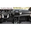 Floor Mats for Honda HRV, Heavy Duty Anti Skid All Weather TPE Floor Liners Fit for 2016-2022 Honda HRV Crew Cab - 4 of 4