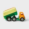 Recycling Truck - Gigglescape™: Plastic Toy Vehicle, Age 2+, 7 Pieces, 10.25" Height - image 3 of 4