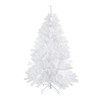 Northlight Full Icy White Spruce Artificial Christmas Tree - 6' - Unlit - 2 of 4
