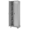 NicBex Tall Freestanding Bathroom Storage Cabinet, 2-Door Storage Unit with Adjustable Shelves, Floor Cabinet for Bathroom - 2 of 4