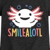 Girls' - Instant Message - Smilealotl Fitted Short Sleeve Graphic T-Shirt - 2 of 4