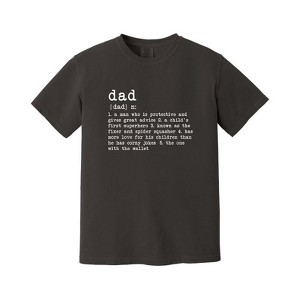 Simply Sage Market Men's Dad Definition Short Sleeve Garment Dyed Tee - 1 of 1