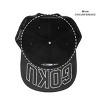 Dragon Ball Z Goku Kanji Symbol Black Cotton Twill B2 Ball Cap - 3 of 4
