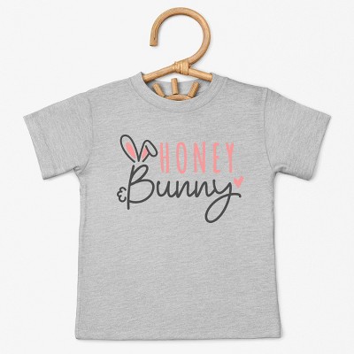 The Juniper Shop Honey Bunny Toddler Short Sleeve Tee