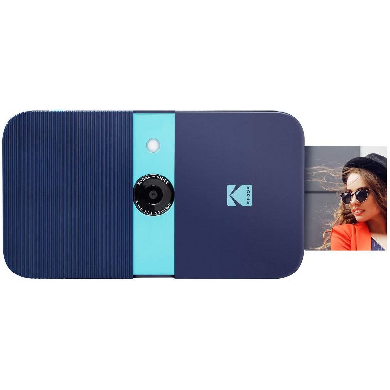 KODAK Smile Instant Print Digital Camera – Slide-Open 10MP Camera w/2x3 ZINK Printer, 1 of 6