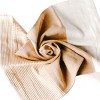 Slickblue Cotton Tea Towel, 16 x 25 Inch Handwoven Kitchen Towel with Stripes in Grey or Beige - 3 of 3