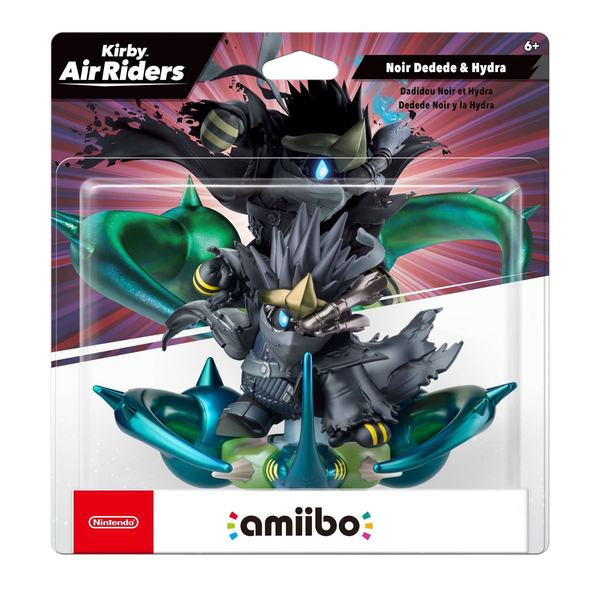 amiibo - Noir Dedede & Hydra - Kirby Air Riders Series