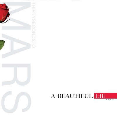 THIRTY SECONDS TO MARS - A Beautiful Lie (LP)(Red) (Vinyl)