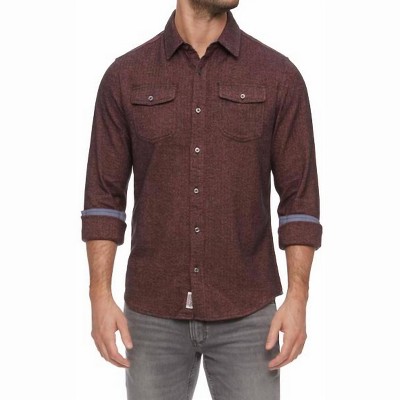 Women's Burnsville Solid Long Sleeve Shirt - Flags & Anthem