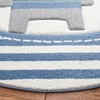 Carousel Kids CRK126 Power Loomed Area Rug  - Safavieh - 3 of 3