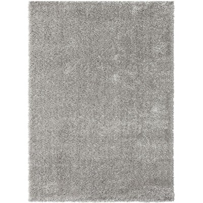 Luxe Weavers Plush Shag Solid Area Rug
