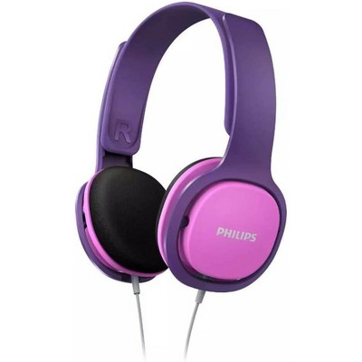 PHILIPS Kids Wired Headphones, Safe Volume Limit, Lightweight & Durable for School, Home, or Travel