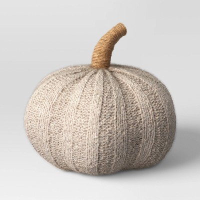Boucle Pumpkin Shaped Throw Pillow - Threshold™